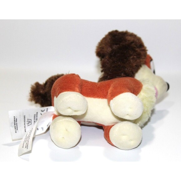 Disney Fifi Puppy Dog Minnie Mouse Club House Plush Stuffed Animal Authentic 6” - Picture 6 of 7